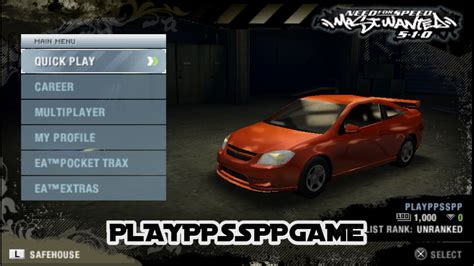 Need For Speed Most Wanted Iso Ppsspp Copyever