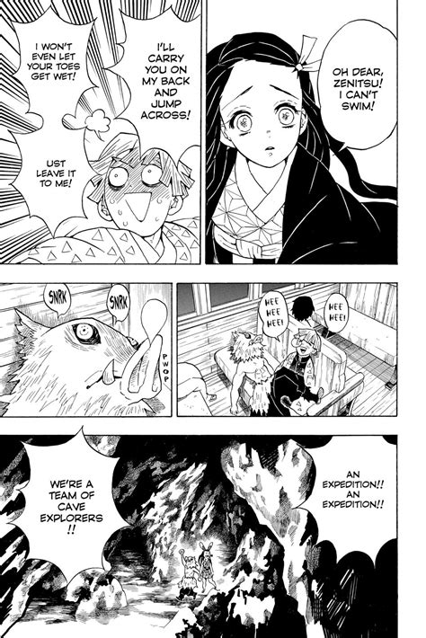 Demon Slayer Kimetsu No Yaiba Chapter 55 Manga Official Manga Online