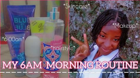 My Very Realistic Morning Routine As A Typical Jamaican Grwm Hair Skincare Shower Routine🛀