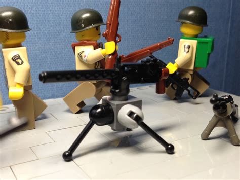 Brickarms M1a1 Machine Gun Brickarms M1a1 Mg With Custom T Flickr