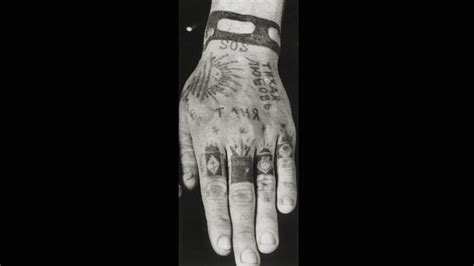 The Secret Meanings Of Russian Prison Tattoos