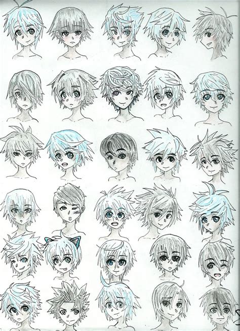 Best Image Of Anime Boy Hairstyles
