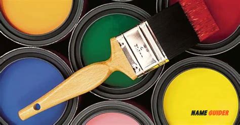 400 Painting Company Name Ideas And Suggestions Name Guider