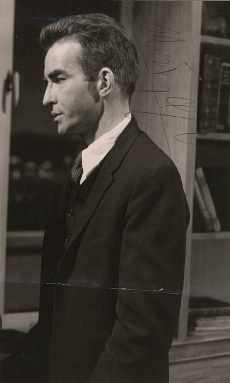 Montgomery Clift Signed Vintage Photo Autographed