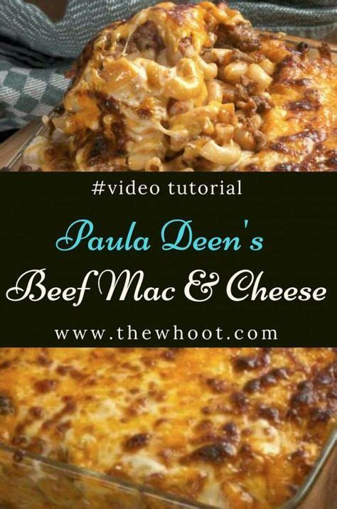 When noodles are drained pour meat mixture into noodles and stir. Best Mac and Cheese Recipe Of All Time | Beef casserole ...