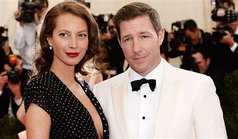 ‘time Cant Touch Us” Christy Turlington Burns And Husband Ed For