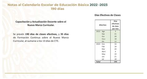 Propuesta Del Calendario Del Ciclo Escolar 2022 2023 Material Educativo