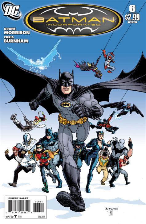 Batman Incorporated Vol 1 6 Dc Database Fandom