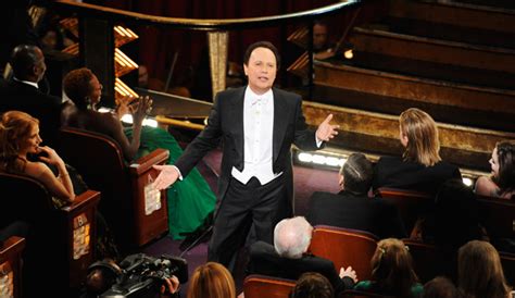 Billy Crystal Offers Stale Schtick At The Oscars Witmot