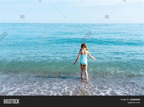 Young Girl Going Swim Image And Photo Free Trial Bigstock