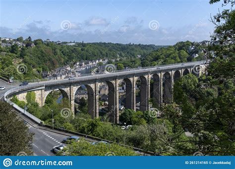 Dinan Brittany S Best Preserved Medieval City Stock Image Image Of