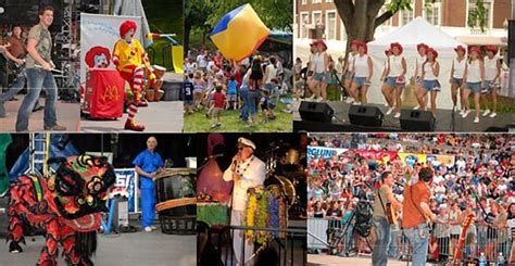 Festival In The Park Roanoke Virginia A Four Day Outdoor Event In