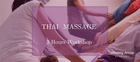 Thai Massage Ror Beginners 3h Thai Massage Workshop Athens Greece