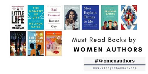 must read books by inspiring women authors women s day 2020