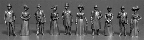 Brilliant New Edwardian Figures In 4mm Scenery Structures