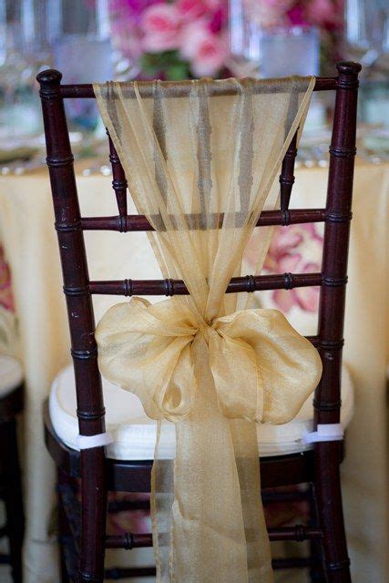 Chair sashes can transform your wedding shower, wedding reception or other special event. Tiffany chair bows like this | Wedding chairs, Wedding ...