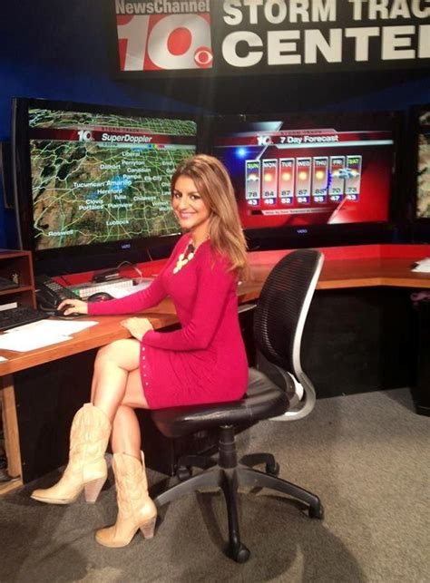 America's number one resource for coverage of local television stations' fashionable female anchors. THE APPRECIATION OF BOOTED NEWS WOMEN BLOG Vanessa Abuchaibe 09 28 2016 | Female news anchors ...