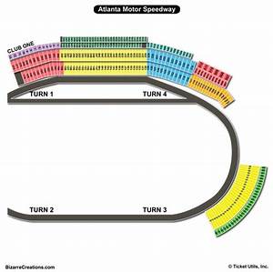 Atlanta Motor Speedway Seating Chart Seating Charts Tickets