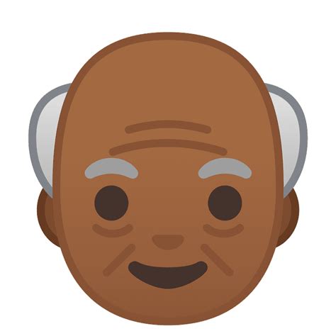Old Man Emoji Clipart Free Download Transparent Png Creazilla