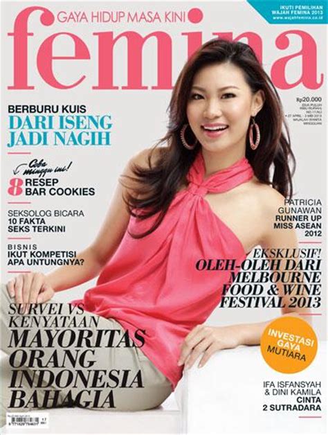 Indonesian Magazines On Twitter Patricia Gunawan Is On The Cover Of