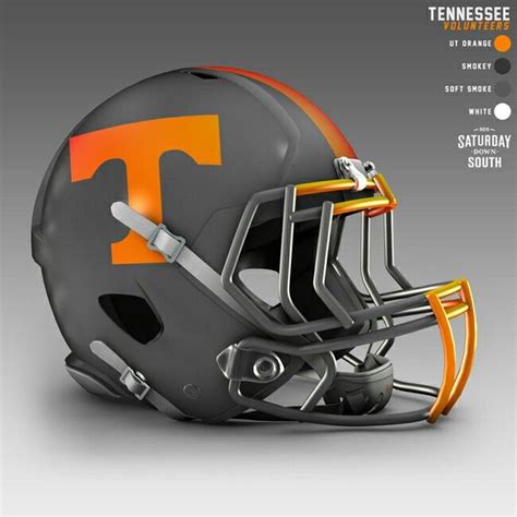 Pin By Lonnie Strode On Go Vols Football Helmets Tennessee