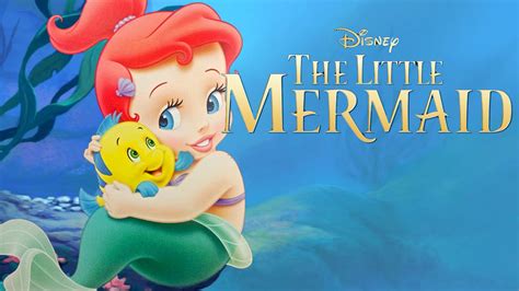 ღ Baby Disney Princess Ariel Prince Crush Cute Baby Games