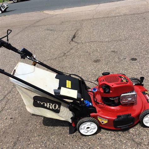 Toro Recycler 22 In Personal Pace Variable Speed Self Propelled