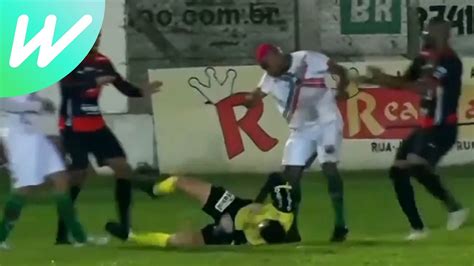 Contains Violence Brazilian Player Charged With Attempted Murder