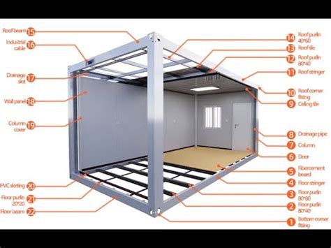 Detailed Assemble Video For MX M Container House YouTube