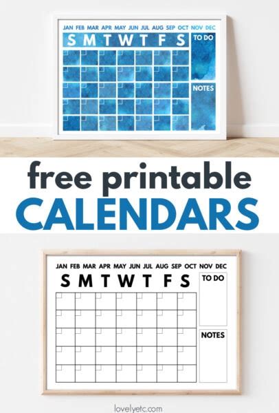 How To Make A Dry Erase Wall Calendar Free Printable Calendars