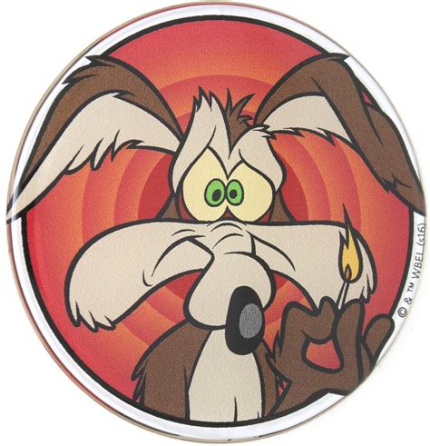 Buy Fan Emblems Looney Tunes Wile E Coyote Car Sticker