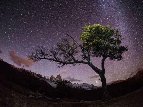 Night Sky Patagonia National Geographic Photo Of The Day June 20