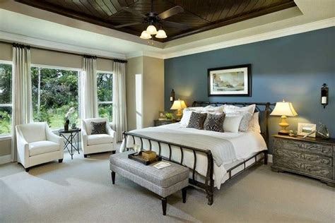 25 Beautiful Bedrooms With Accent Walls Gray Accent Wall Bedroom