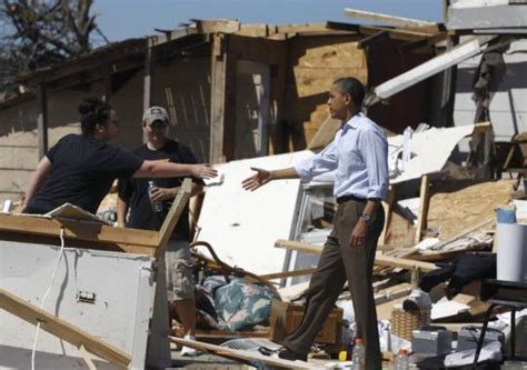 South Reels In Aftermath Of Tornado Disaster The Boston