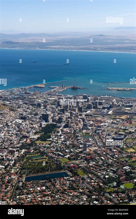 South Africa Cape Town Aerial Hi Res Stock Photography And Images Alamy