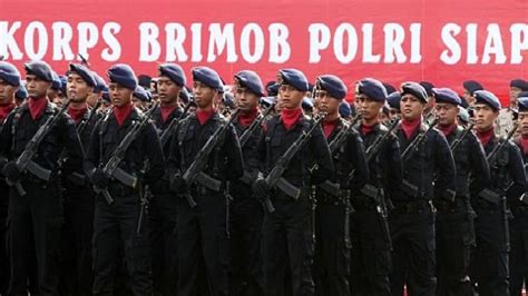 Komandan Korps Brimob Akan Dijabat Bintang Tiga Jurnal 3