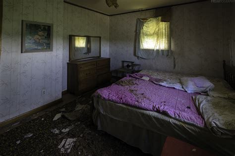 Mid Century Abandoned House Abandoned Ontario