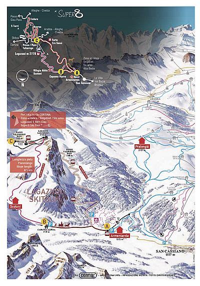 Die Piste Armentarola Eine Der Beliebtesten Skipisten Der Dolomiten