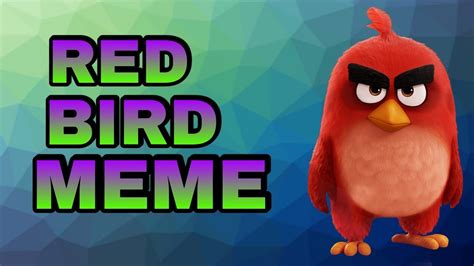 Red Bird Meme Youtube