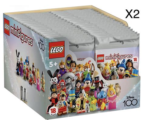 Lego Minifigures Disney Th Anniversary Series X New Sealed