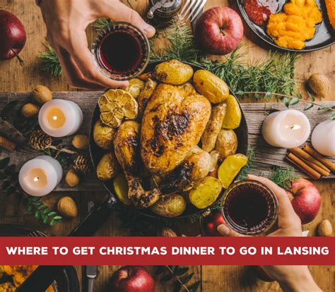 Christmas Dinner To Go: Local Restaurants that Will Cook for You This