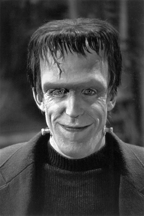 Fred Gwynne As Herman Munster Circa 64 To 66 9gag