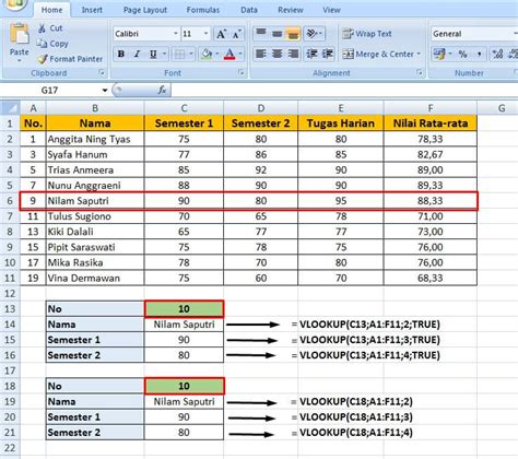 Tutorial Belajar Excel Rumus Excel Dan Fungsi Excel Unamed