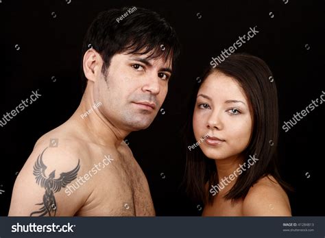 Young Couple With No Clothes Stock Photo 41284813 Shutterstock
