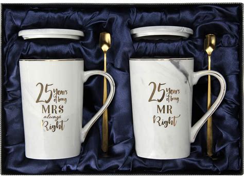 Monogrammed pilsner glasses, set of 4. 17+ Stunning 25Th Wedding Anniversary Ideas For Husband ...