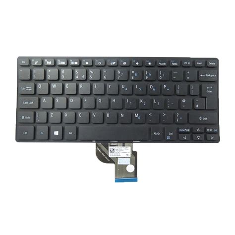Laptop Keyboard For Acer Spin 1 Sp111 34n V164166ak1 Uk Nki111s04u