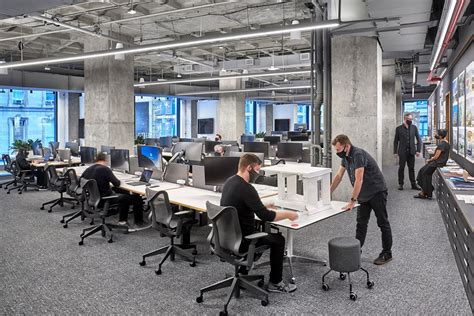 Hybrid Office Design Is Being Tested In Real Time By Perkinsandwill Gbandd