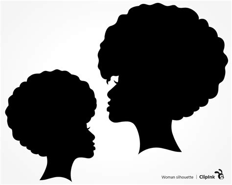 Black Woman Silhouette Black Profile Svg Svg Png Eps Dxf Pdf
