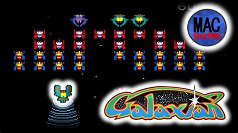 Difference Between Galaxian And Galaga Trying Hard To Like This Game