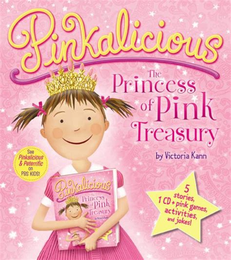 Pinkalicious The Princess Of Pink Treasury By Victoria Kann Paperback